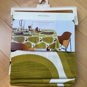 Orla Kiely for Target 100% Cotton Oblong Tablecloth